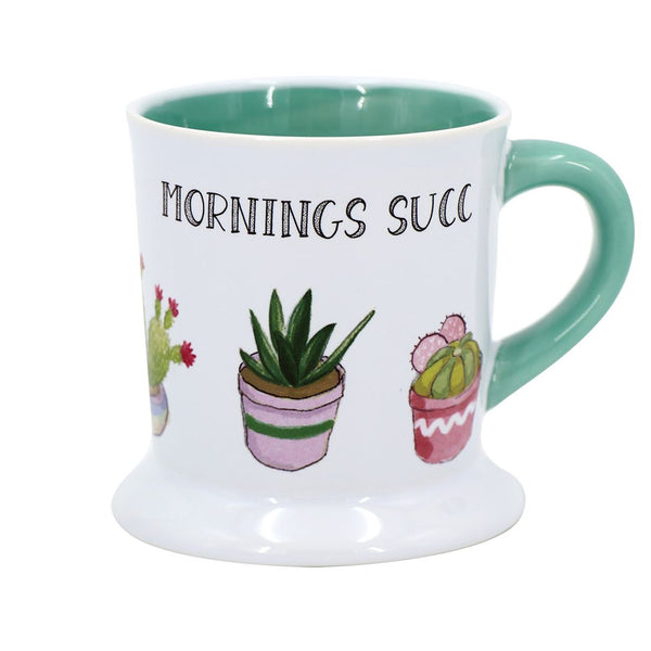 Cactus Succulent Coffee Mug