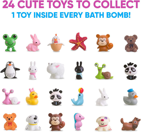 Giant Kid Bath Bomb Fizzies with Surprise Toy Gifts Inside