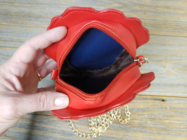Retro Handbag Purse-Junk Food, French Fries