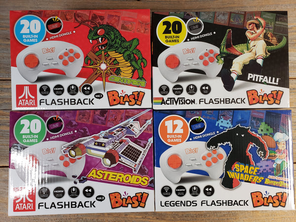 MEGA-COLLECTION: 72 in 1 Retro Video Games-Activision, Atari and More