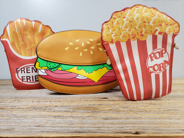 Retro Fast Food Handbag Collection