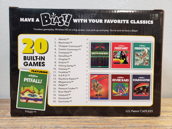 MEGA-COLLECTION: 72 in 1 Retro Video Games-Activision, Atari and More