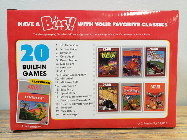MEGA-COLLECTION: 72 in 1 Retro Video Games-Activision, Atari and More