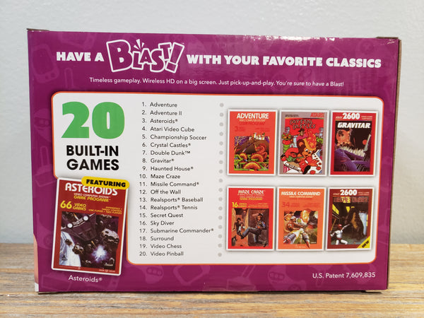 MEGA-COLLECTION: 72 in 1 Retro Video Games-Activision, Atari and More