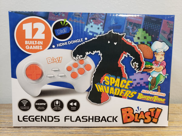 Legends Flashback 12 in 1 Retro Classic Video Games