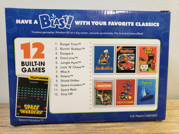 Legends Flashback 12 in 1 Retro Classic Video Games
