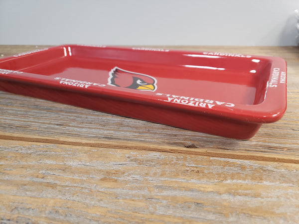 Arizona Cardinals NFL Ceramic Serving Platter