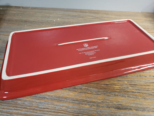 Arizona Cardinals NFL Ceramic Serving Platter