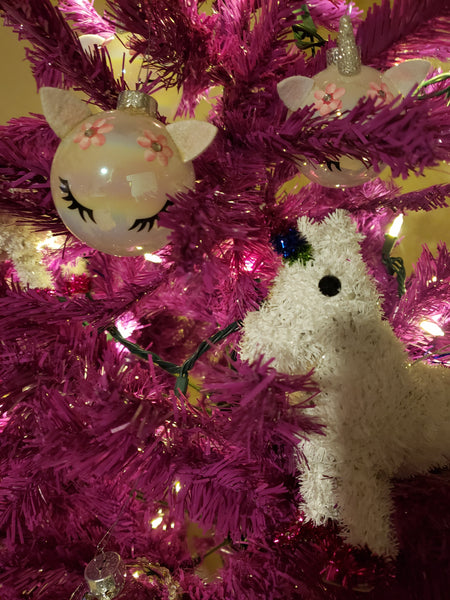 Pink 6' Christmas Tree-Unicorn, Valentines, Easter, Wedding, Classroom
