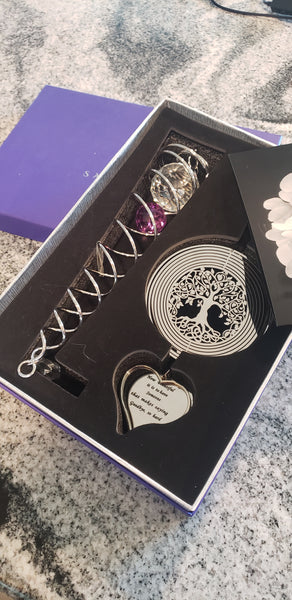 Memorial Crystal Wind Spinner Sympathy Bereavement Gift-Loss of pet and Loved One
