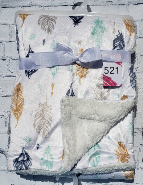 Minky Baby Blankets-30x40"