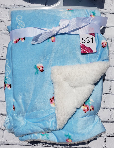 Minky Baby Blankets-30x40"