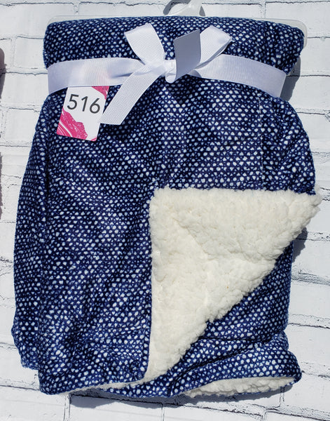 Minky Baby Blankets-30x40"