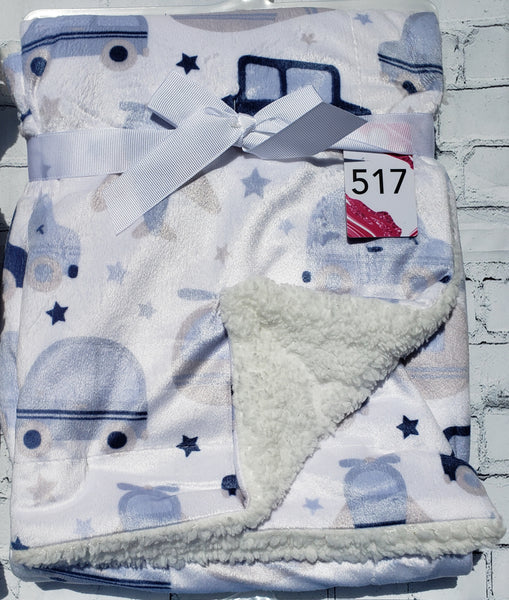 Minky Baby Blankets-30x40"