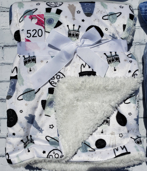 Minky Baby Blankets-30x40"