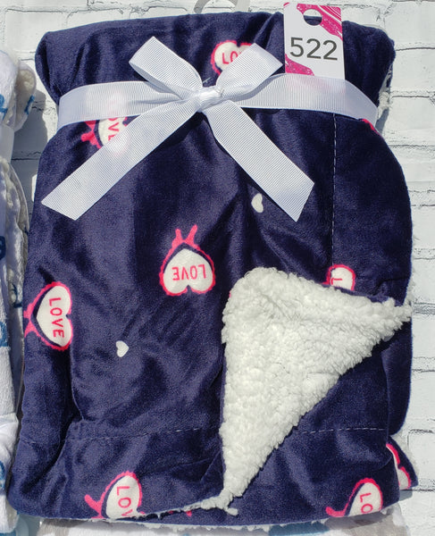 Minky Baby Blankets-30x40"