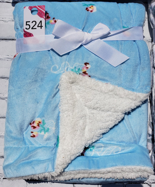 Minky Baby Blankets-30x40"