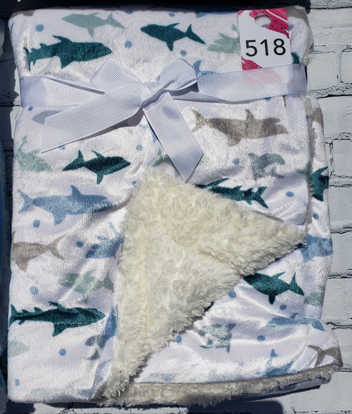 Minky Baby Blankets-30x40"
