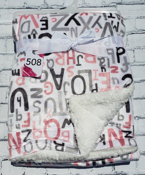 Minky Baby Blankets-30x40"