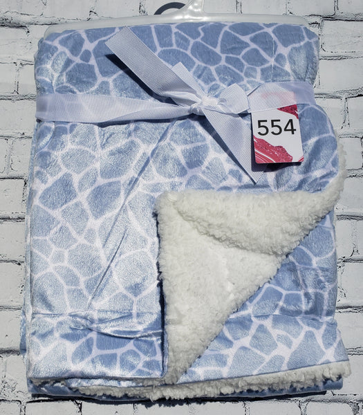 Minky Baby Blankets-30x40"