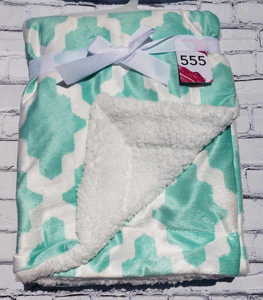 Minky Baby Blankets-30x40"