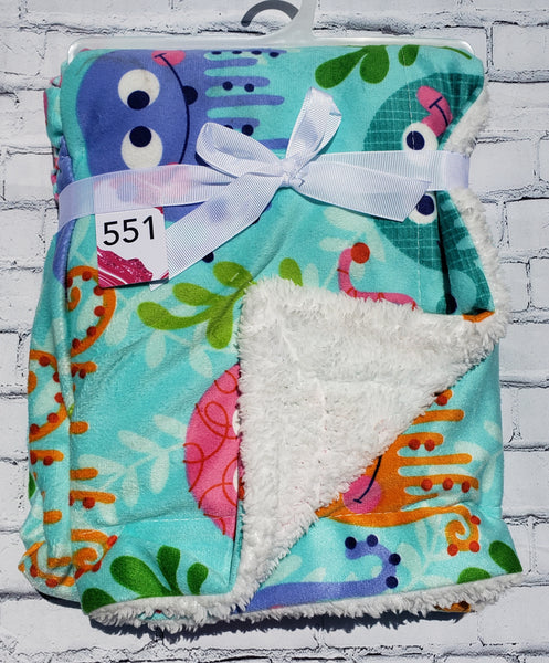 Minky Baby Blankets-30x40"