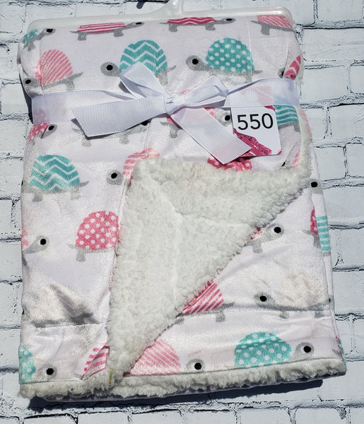 Minky Baby Blankets-30x40"