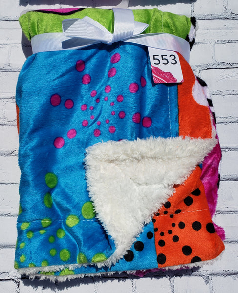 Minky Baby Blankets-30x40"