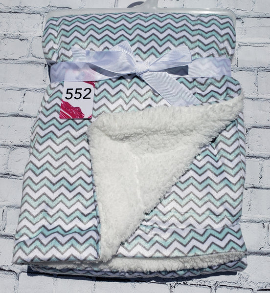 Minky Baby Blankets-30x40"