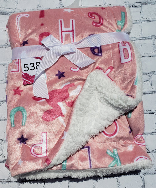 Minky Baby Blankets-30x40"