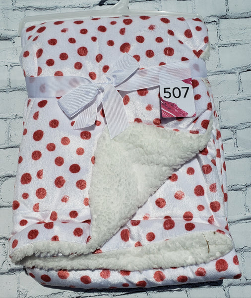 Minky Baby Blankets-30x40"