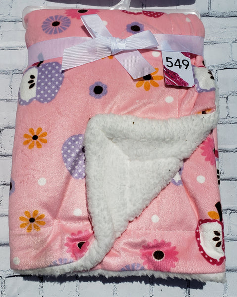 Minky Baby Blankets-30x40"
