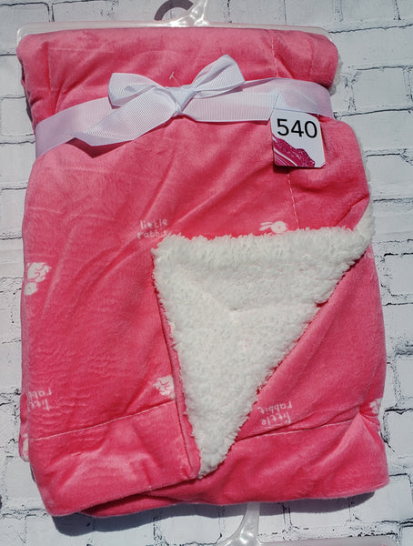 Minky Baby Blankets-30x40"