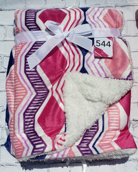 Minky Baby Blankets-30x40"