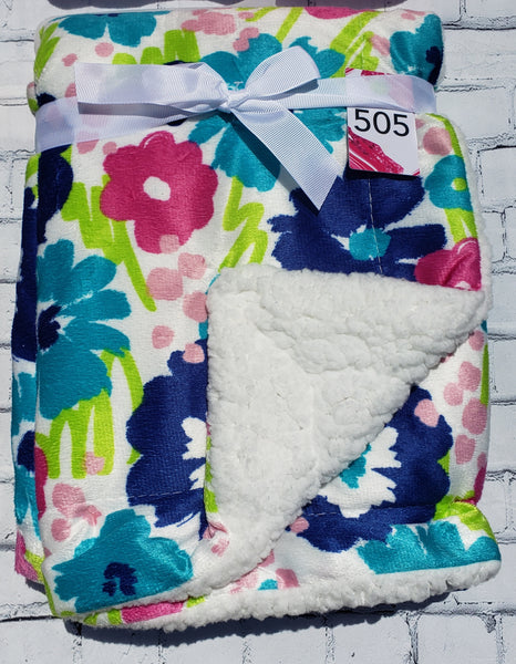 Minky Baby Blankets-30x40"