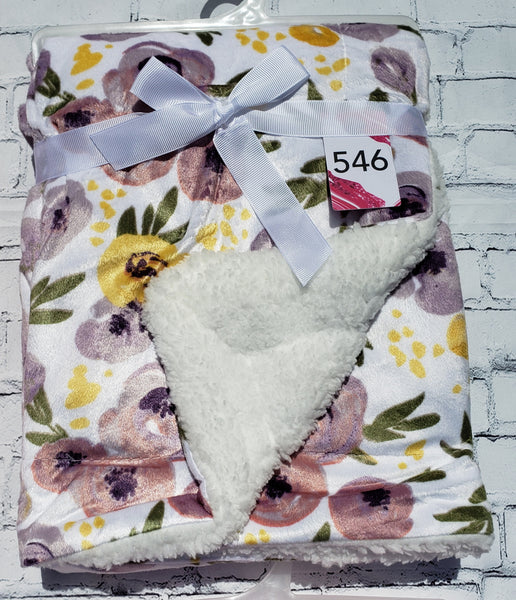 Minky Baby Blankets-30x40"