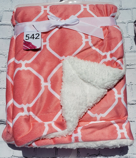 Minky Baby Blankets-30x40"