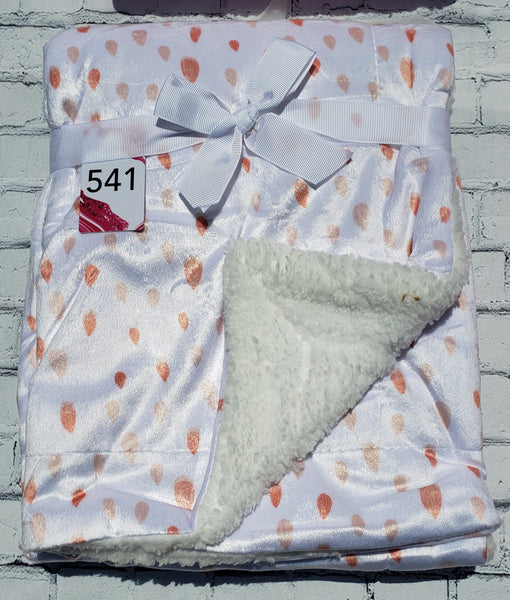 Minky Baby Blankets-30x40"