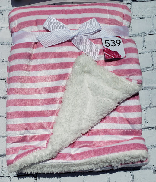Minky Baby Blankets-30x40"