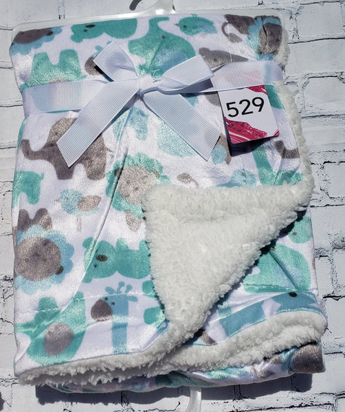 Minky Baby Blankets-30x40"