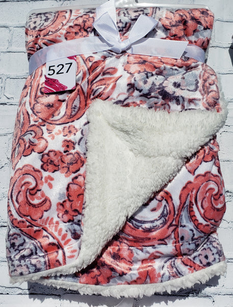 Minky Baby Blankets-30x40"