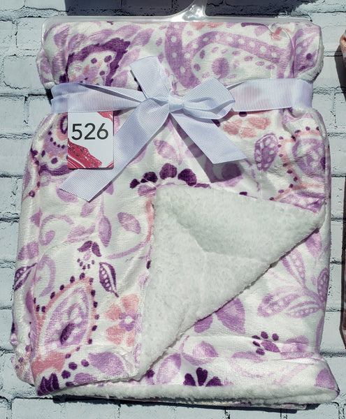 Minky Baby Blankets-30x40"