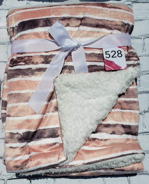 Minky Baby Blankets-30x40"