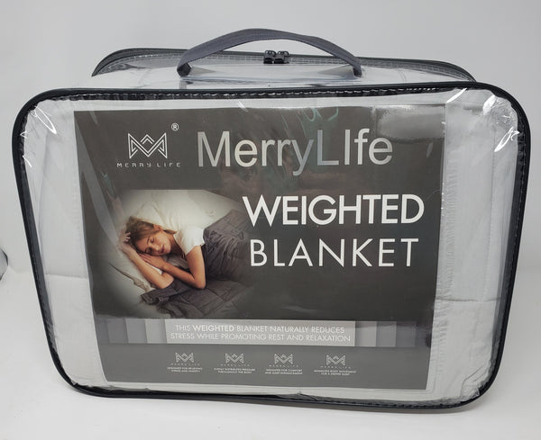 Weighted Calming Blanket-12 pound, 72x48 inches