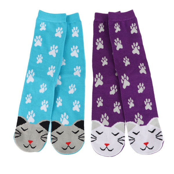 Snarky Kat Coffee Mug with Matching Socks-4 Designs to Choose from