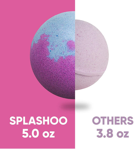 Giant Kid Bath Bomb Fizzies with Surprise Toy Gifts Inside