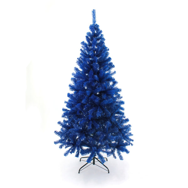 Blue Designer Christmas Tree 4 feet with Metal Stand
