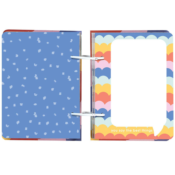 Memory Baby Book Binder - ''You Make Every Moment Bright''