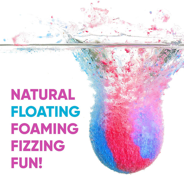 Giant Kid Bath Bomb Fizzies with Surprise Toy Gifts Inside