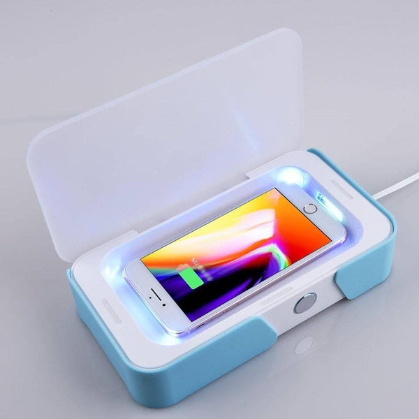 UV Phone Charger – clean keys, phone, bills, earbuds